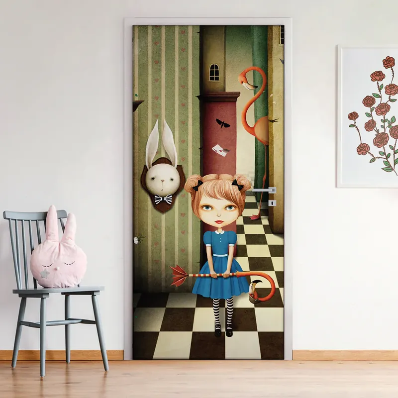 Beperkte Voorraad Porta Alice nella stanza - 60 cm / 200 cm