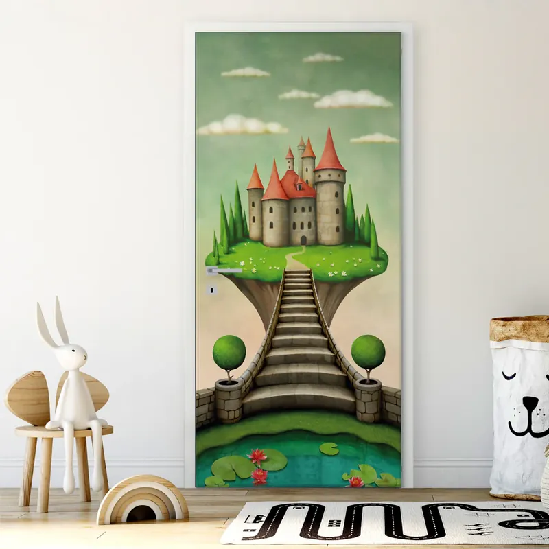 Porta Castello Magico - 60 cm / 200 cm Hoge Kwaliteit