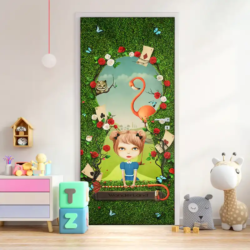 Porta Alice nella serratura - 60 cm / 200 cm Alleen Vandaag