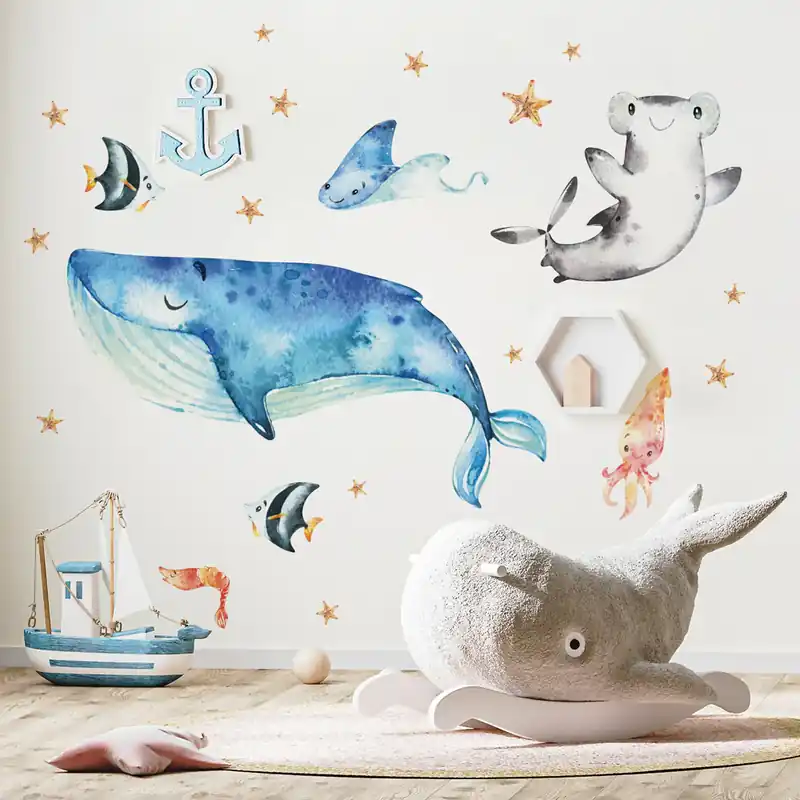 Amici Pesci - 100x30 cm Exclusieve Aanbieding