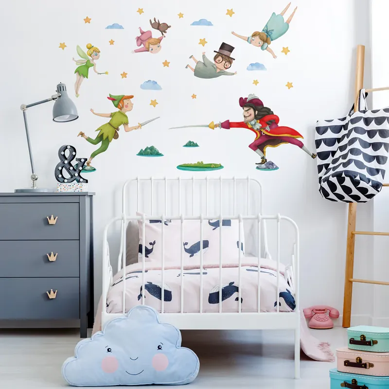 Beste Prijs Peter Pan contro Uncino - 120x30 cm