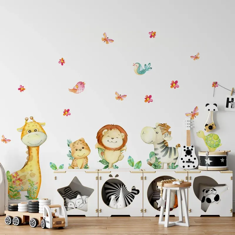 Safari tra amici - 120x30 cm Seizoensaanbieding