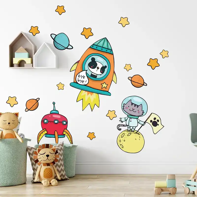 Shop Nu Saluti dalla luna - 100x30 cm