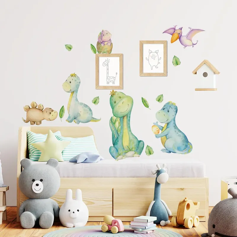 Dolci dinosauri - 120x30 cm Premium