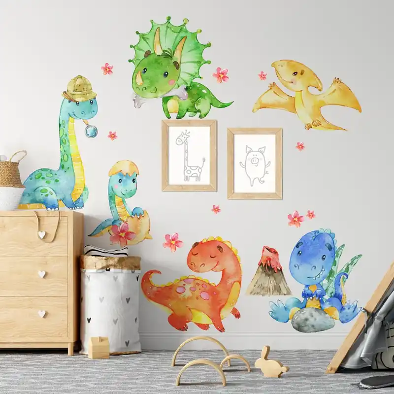 Premium L‘avventura dei dinosauri - 120x30 cm