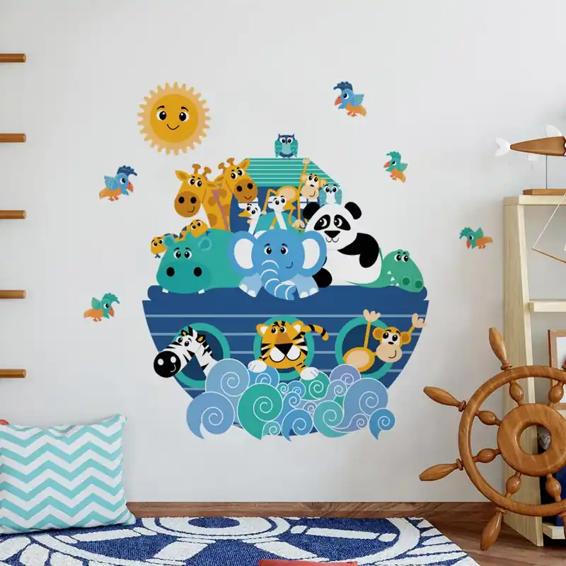 Veilige Betaling Vacanza sull‘arca - 120x30 cm