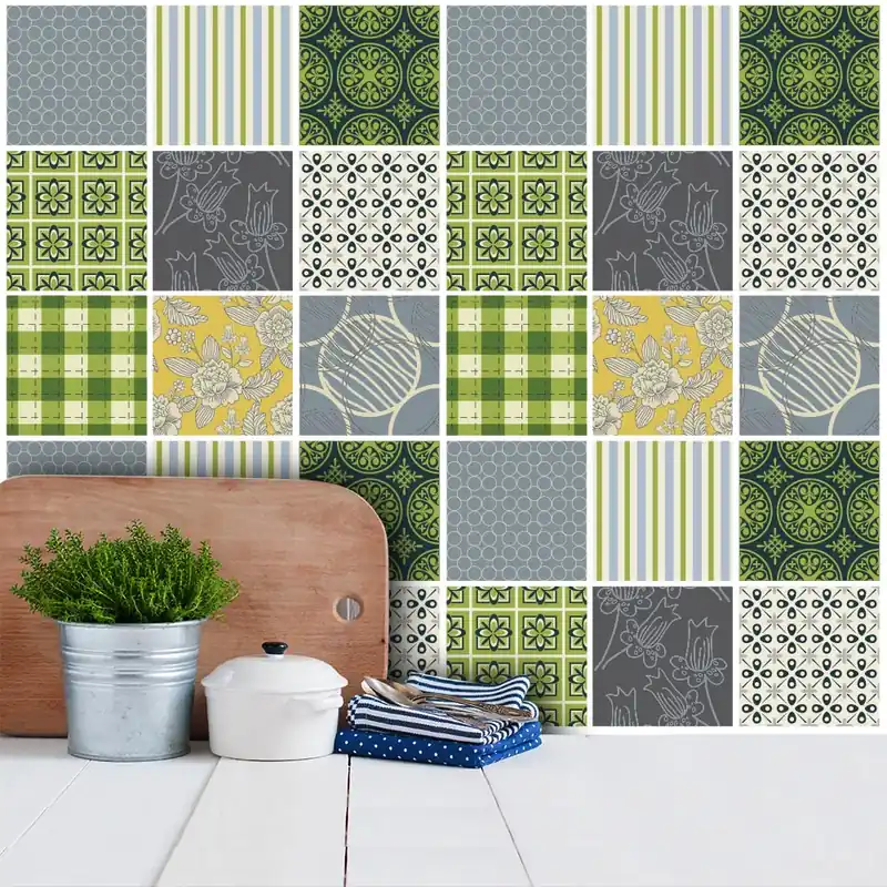 Scozia Adesivi per piastrelle - 24 piastrelle 10x10 cm Veilige Betaling