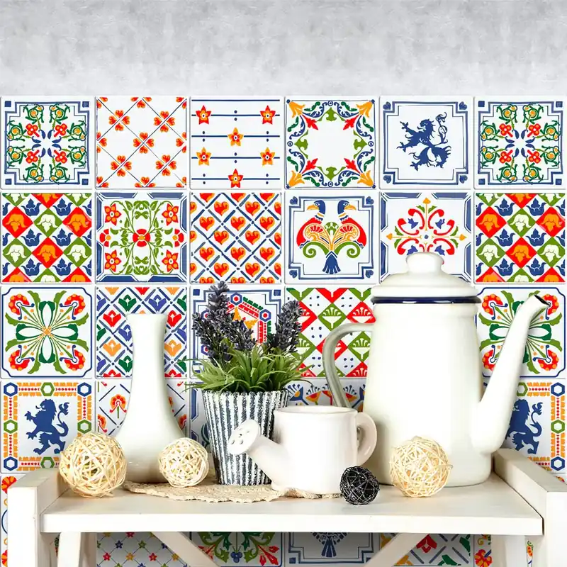 Granada Adesivi per piastrelle - 24 piastrelle 10x10 cm Uitverkoop