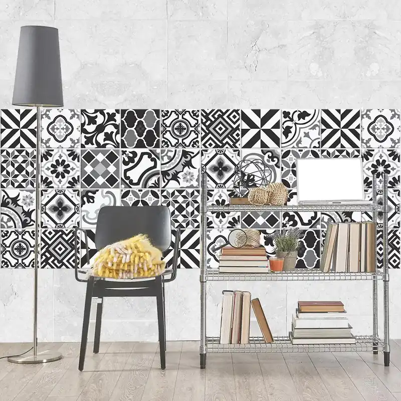 Cordoba Adesivi per piastrelle - 24 piastrelle 10x10 cm Must-Have
