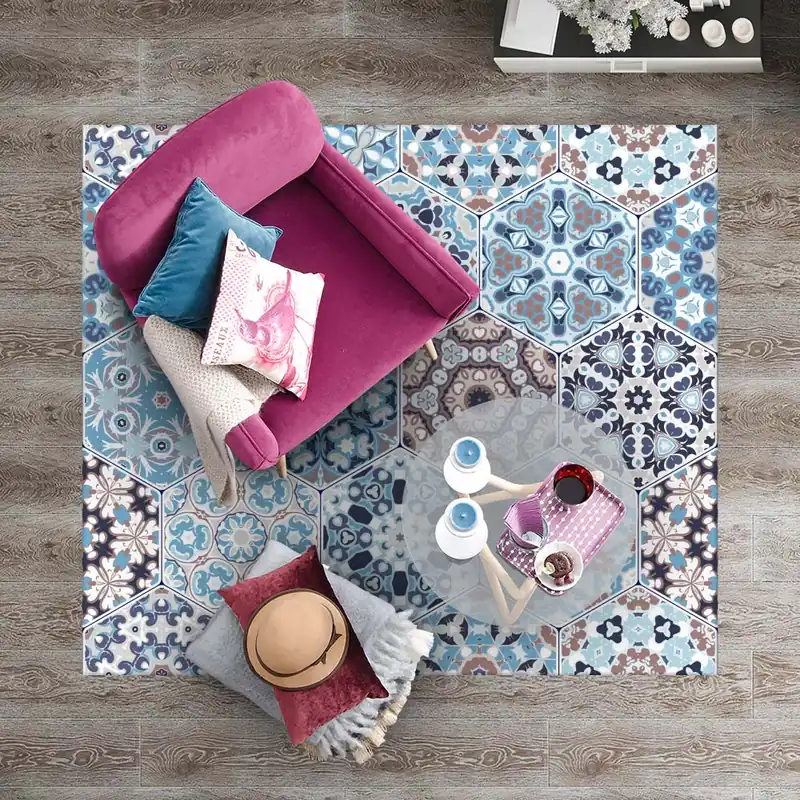 Laatste Versie Decorazione Abu Dhabi - 50x100 cm