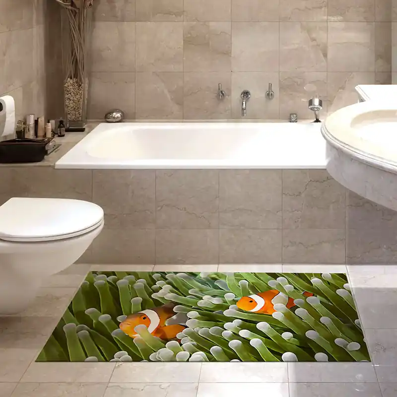 Uitverkoop Decorazione Anemoni di mare - 50x100 cm