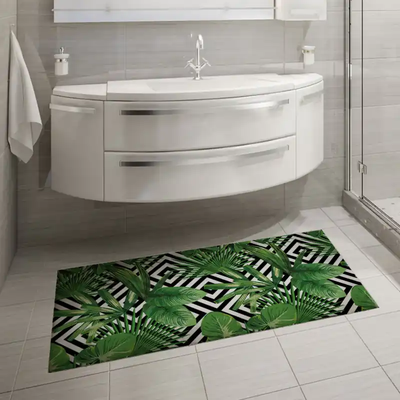 Decorazione Felci tropicali - 50x100 cm Lage Prijs