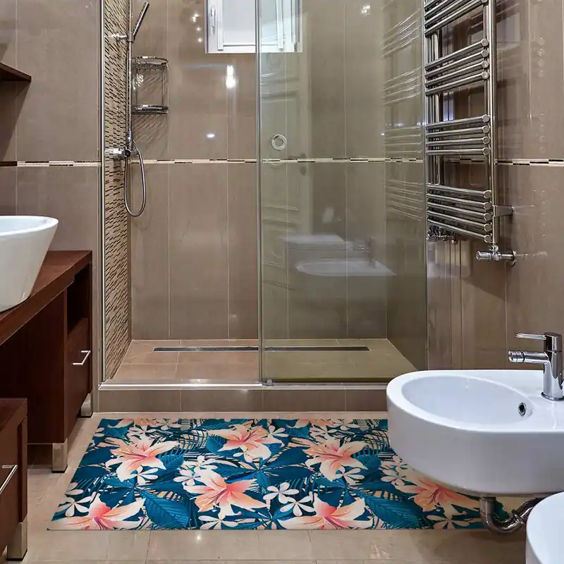 Decorazione Ibiscus - 50x100 cm Meest Verkocht