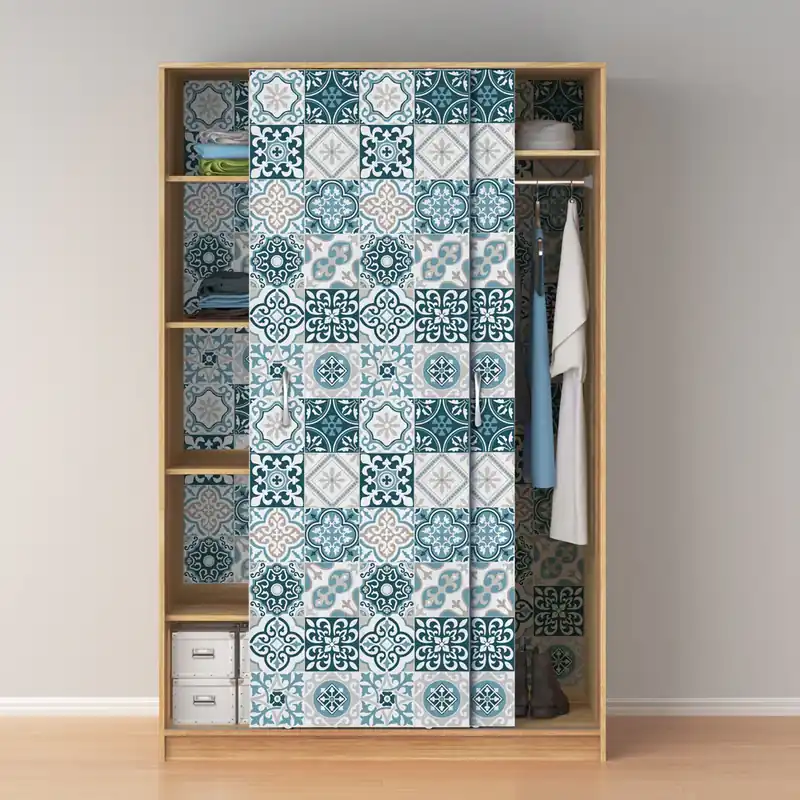 Pellicola adesiva Goteborg - 40x200 cm Gereduceerde Prijs
