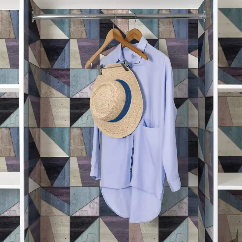 Speciale Aanbieding Pellicola adesiva Geometric Vintage - 40x200 cm