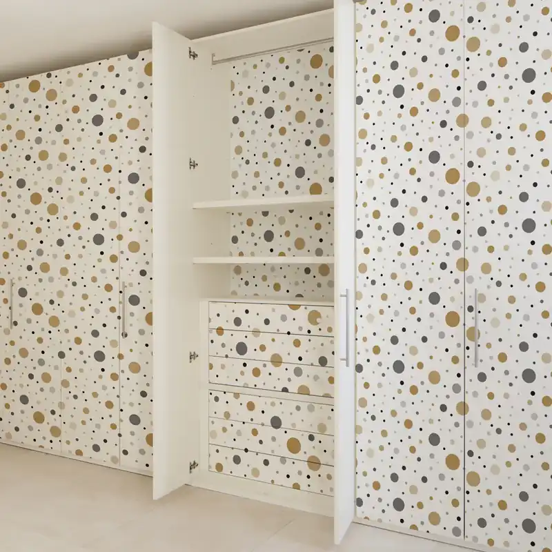Populair Pellicola adesiva Pois - 40x200 cm