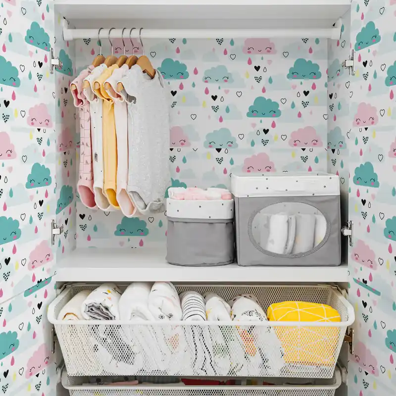 Pellicola adesiva Dolci nuvolette - 40x200 cm Laatste Kans