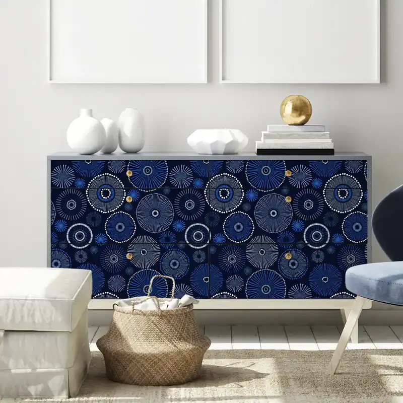 Pellicola adesiva Indigo winter - 40x200 cm Merkproduct