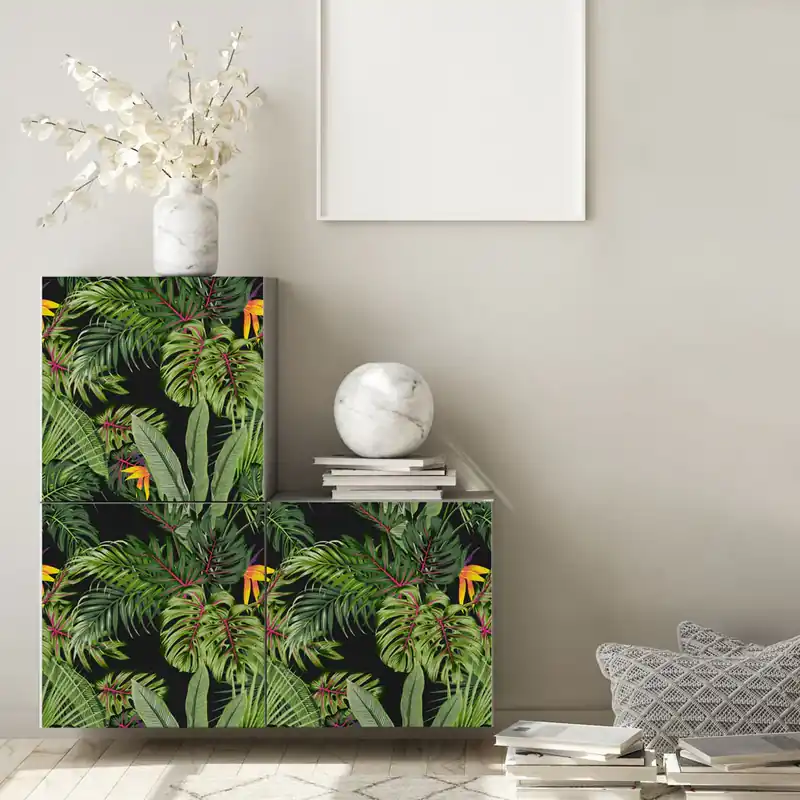 Beste Prijs Pellicola adesiva Foresta tropicale - 40x200 cm