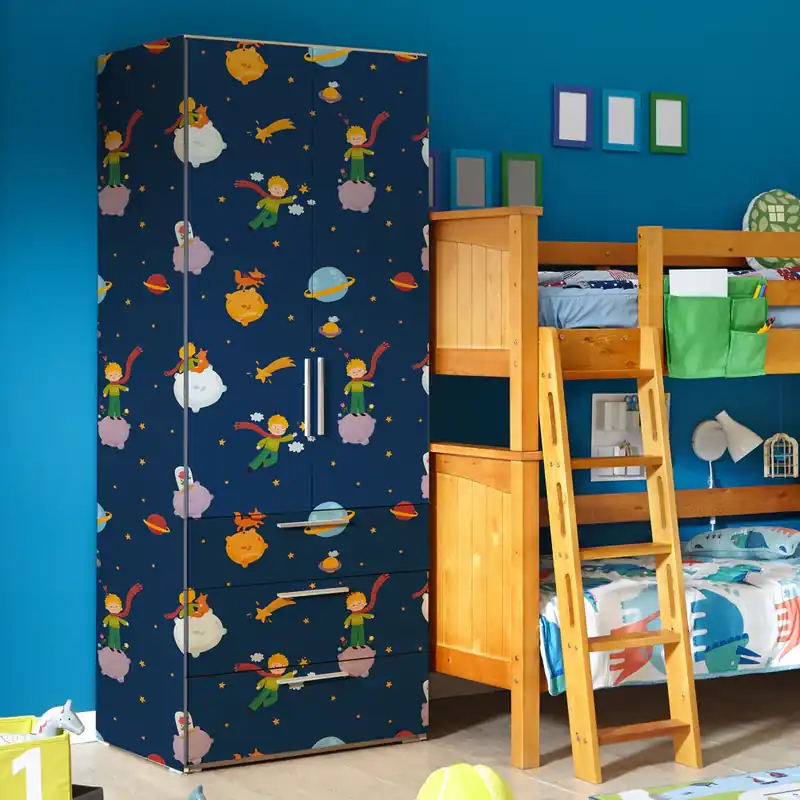 Pellicola adesiva Piccolo principe - 40x200 cm Populair