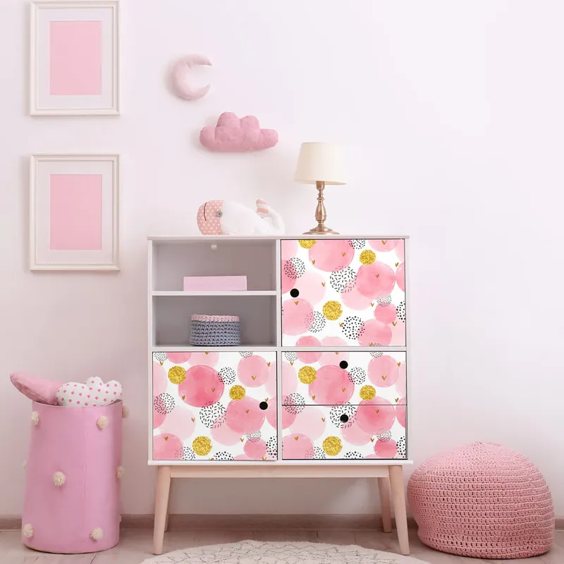Pellicola adesiva dolci pois - 40x200 cm Gereduceerde Prijs