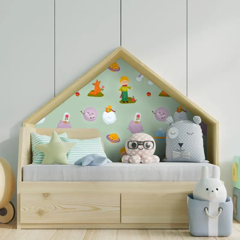 Pellicola adesiva Piccolo principe arcobaleno - 40x200 cm / A Express Levering