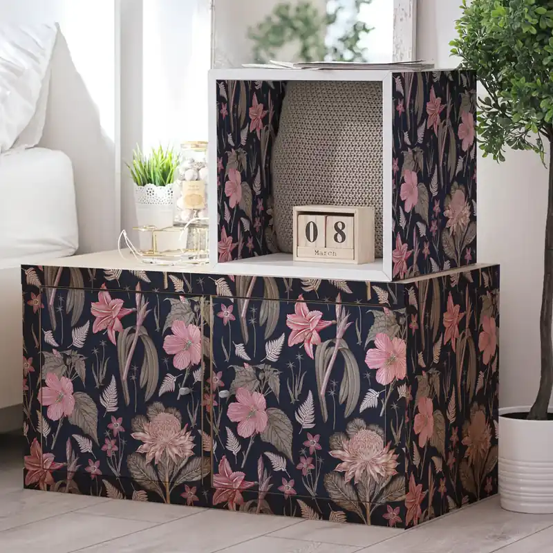 Weekendaanbieding Pellicola adesiva Wildflowers - 40x200 cm