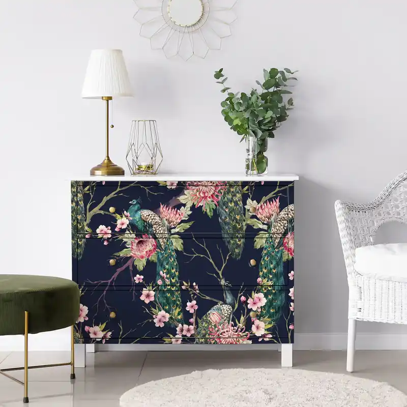 Pellicola adesiva Protea flower - 40x200 cm Premium