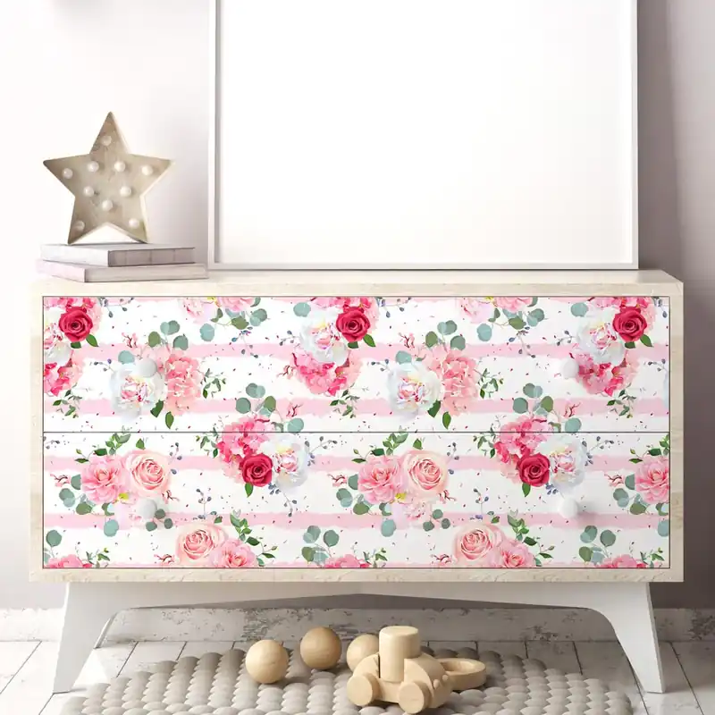 Pellicola adesiva Rosè - 40x200 cm Merkproduct