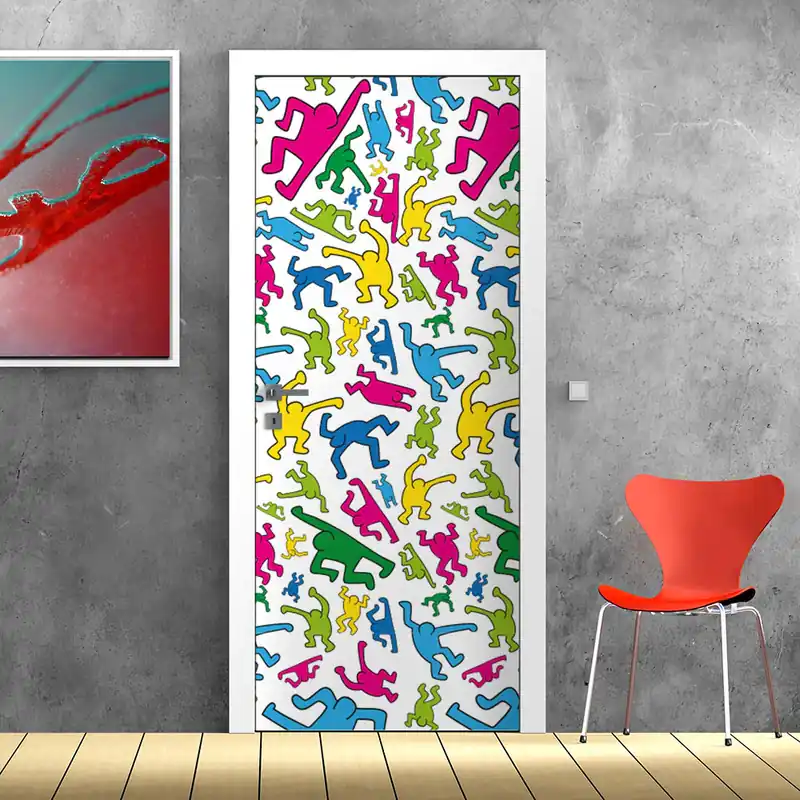 Pellicola adesiva Danza tribale - 40x200 cm Lage Kosten