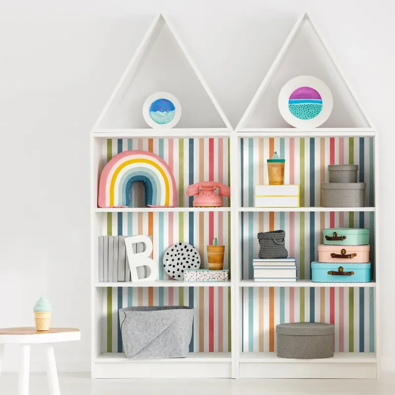 Pellicola adesiva Righe - 40x200 cm Hete Deal