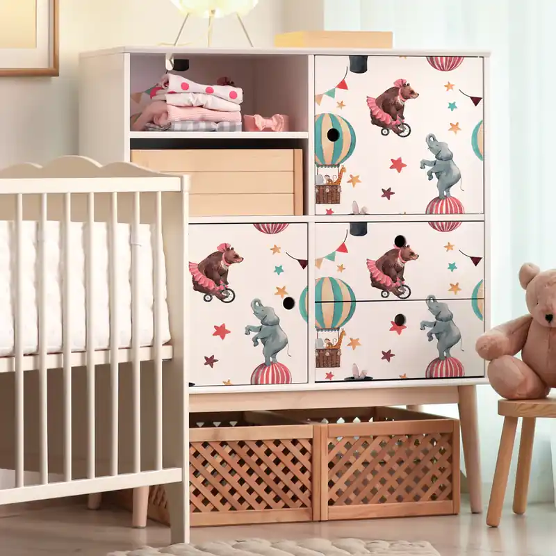 Pellicola adesiva Circo - 40x200 cm Must-Have