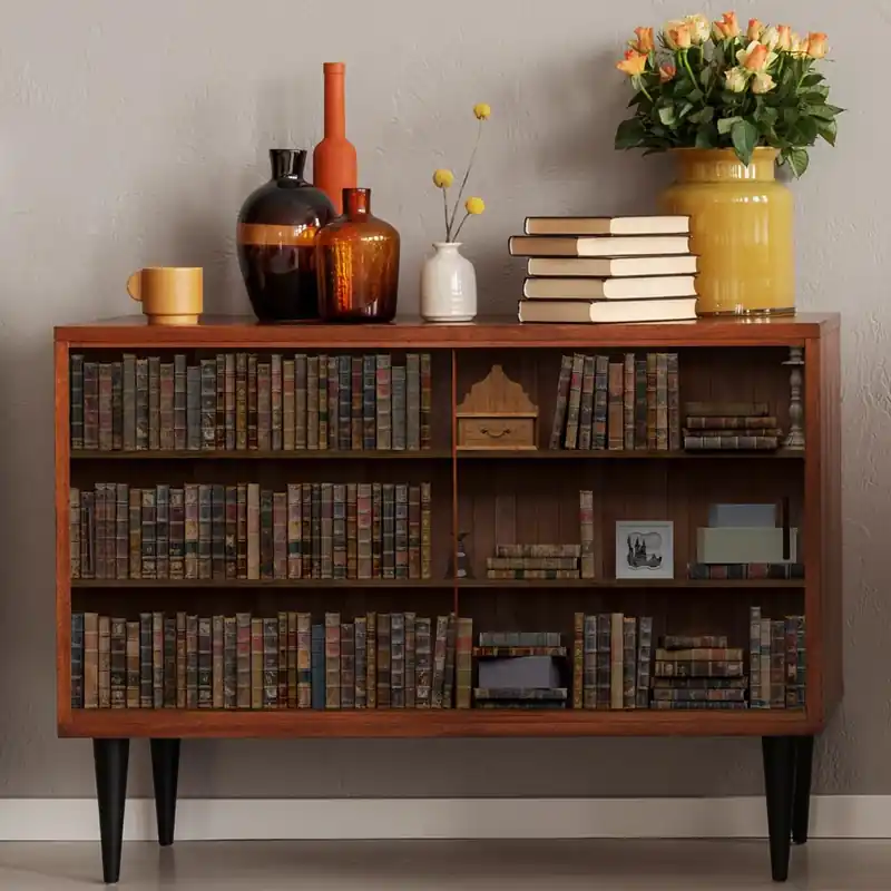 Aanbieding Pellicola adesiva Design Library - 40x200 cm