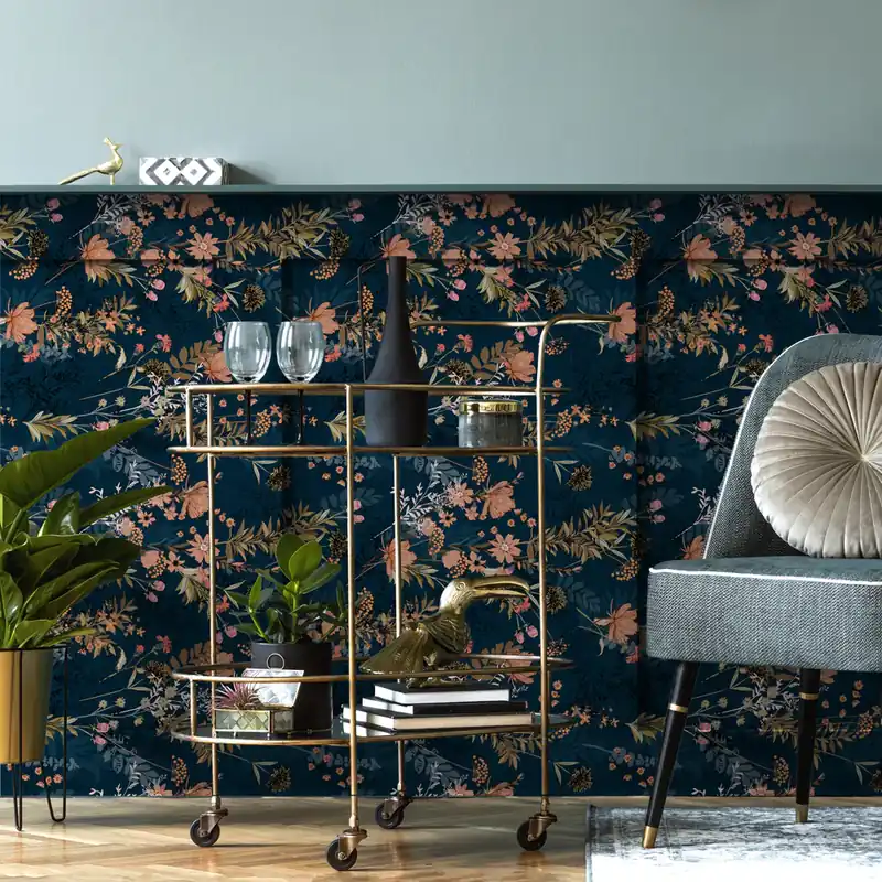 Pellicola adesiva Primavera retrò - 40x200 cm Speciale Aanbieding