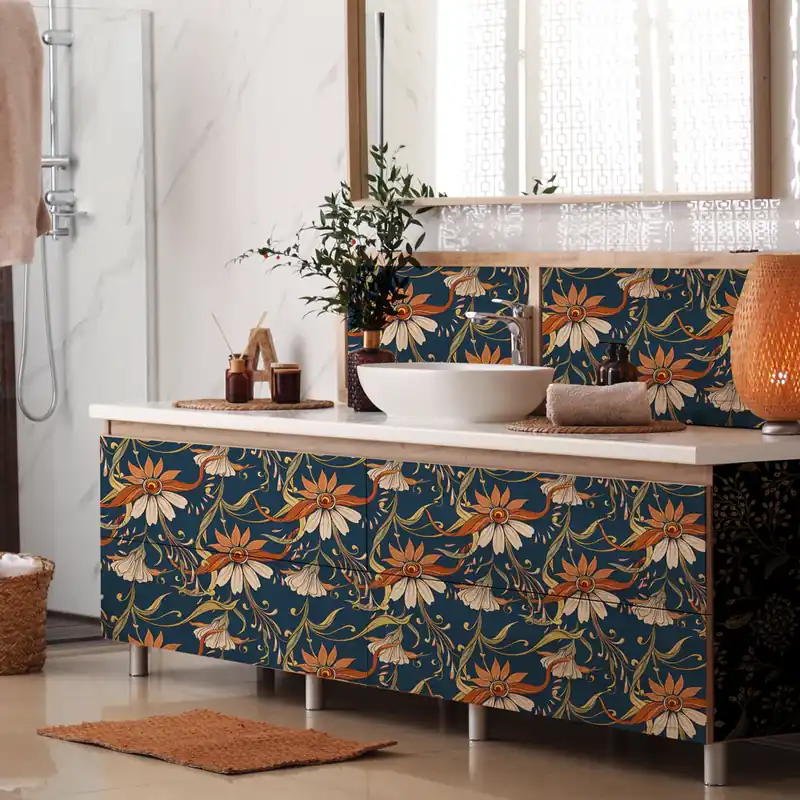 Pellicola adesiva Stile liberty - 40x200 cm Merkproduct