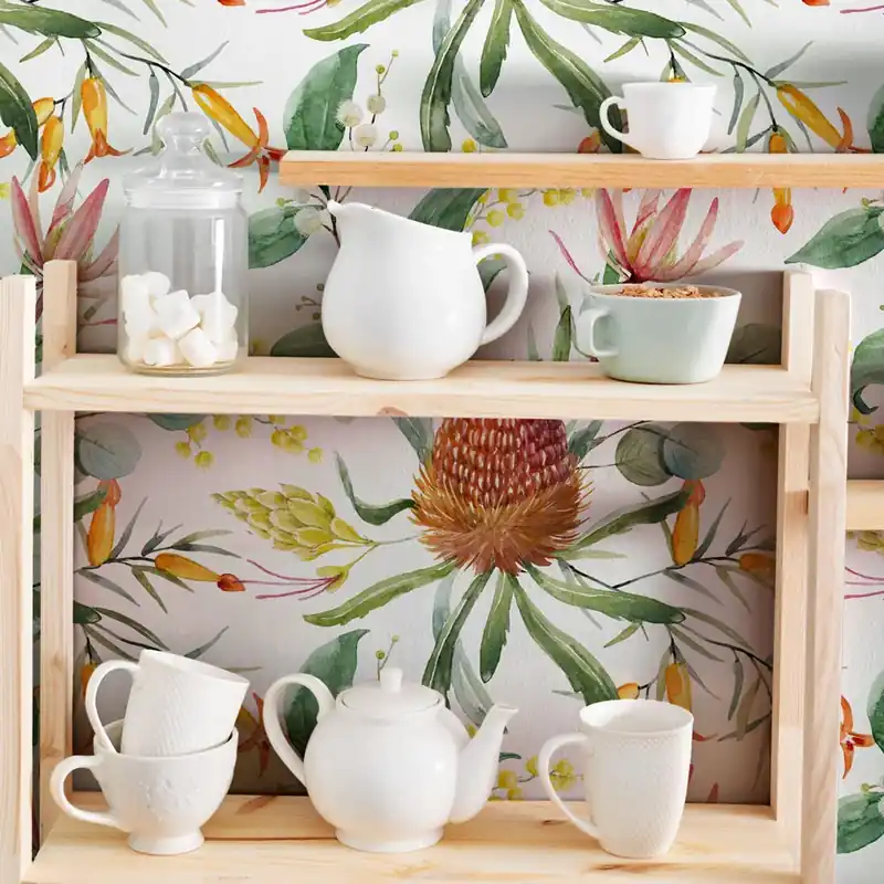 Beste Prijs Pellicola adesiva Strelitzia - 40x200 cm