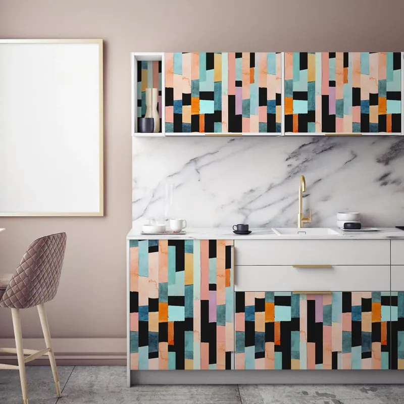 Fabrieksprijs Pellicola adesiva Tessere - 40x200 cm