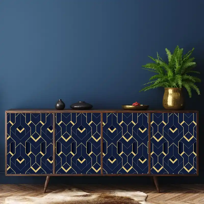 Pellicola adesiva Stile nuovo - 40x200 cm Favoriet