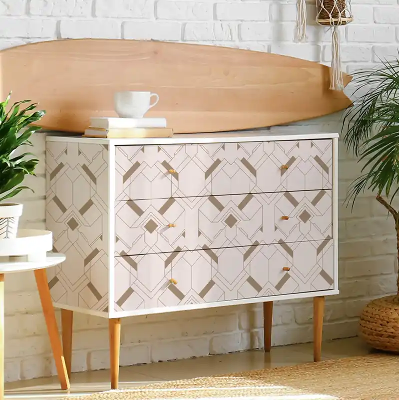 Pellicola adesiva Stile decò - 40x200 cm Meest Verkocht