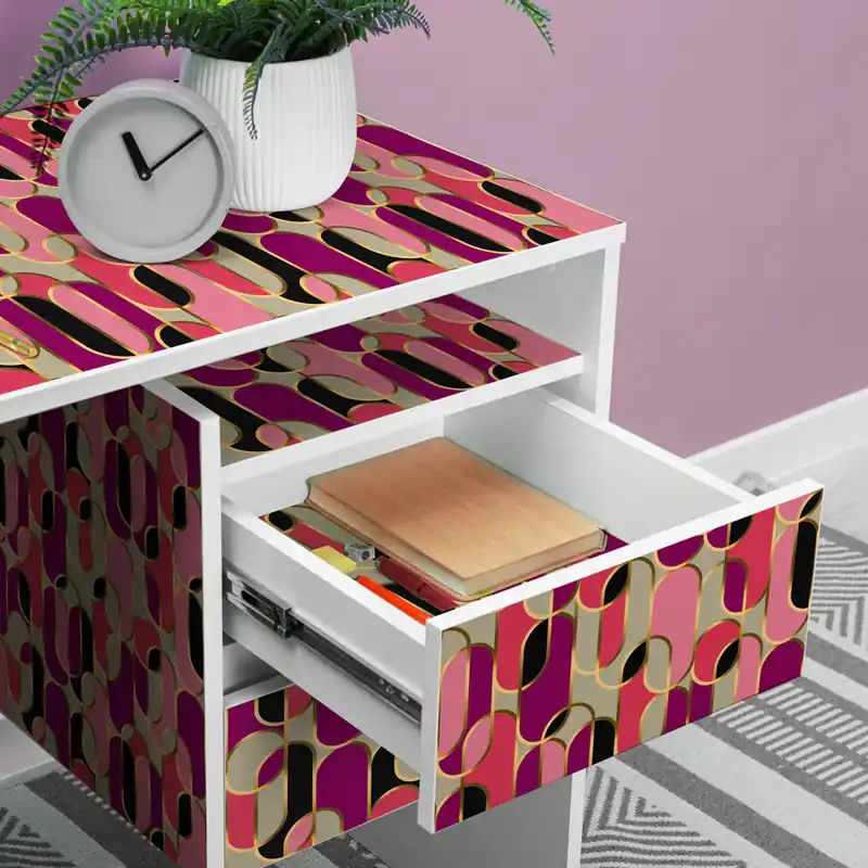 Weekendaanbieding Pellicola adesiva Bauhaus 2 - 40x200 cm