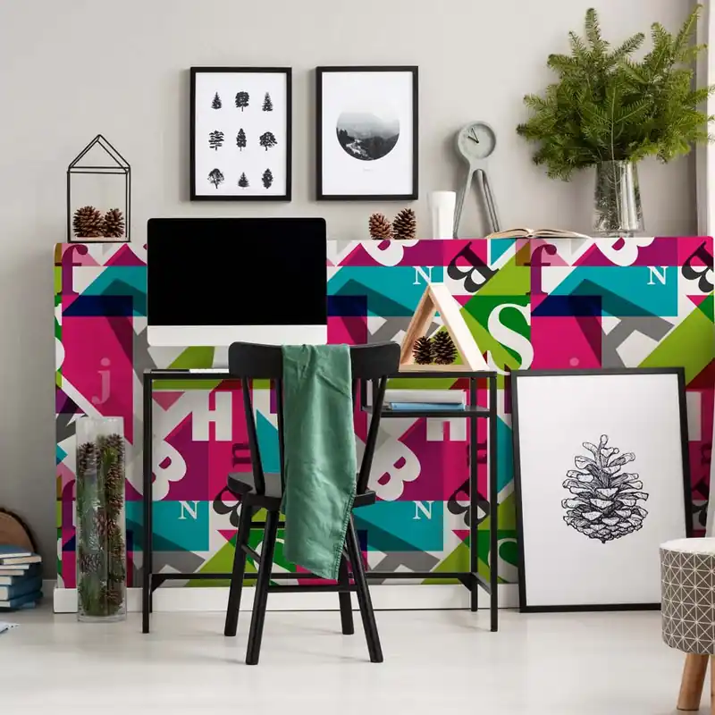 Pellicola adesiva Parole libere - 40x200 cm Veilige Betaling