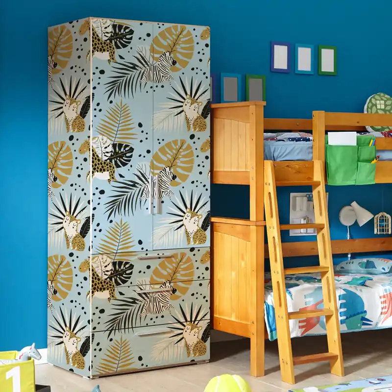 Pellicola adesiva His baby jungle - 40x200 cm Must-Have