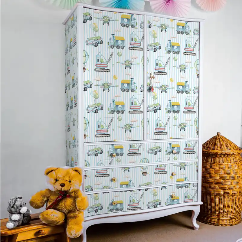 Bestel Nu Pellicola adesiva Funny - 40x200 cm