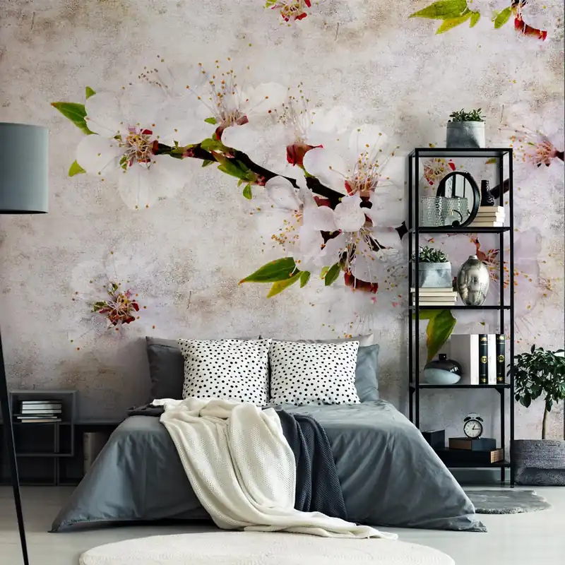 Laatste Kans Carta da parati Purezza - TNT Effetto Muro / 100x300 cm