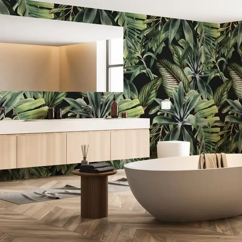 Carta da parati in Fibra di Vetro Costa Rica - Bianco / 100% Fibra di vetro / 95x300 cm Bestseller