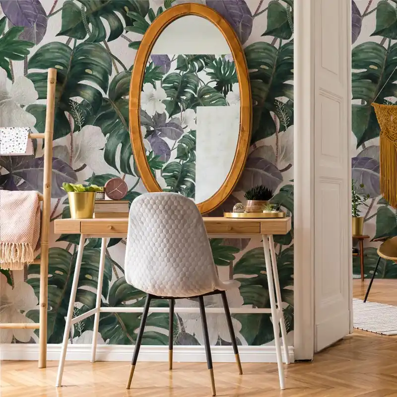 Hoge Kwaliteit Carta da parati Vintage jungle - TNT Effetto Muro / 100x300 cm