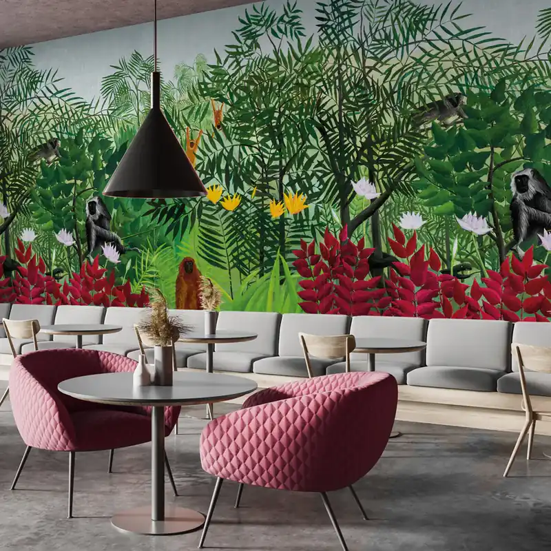 Carta da parati Rousseau - TNT Effetto Muro / 100x300 cm Betaalbaar