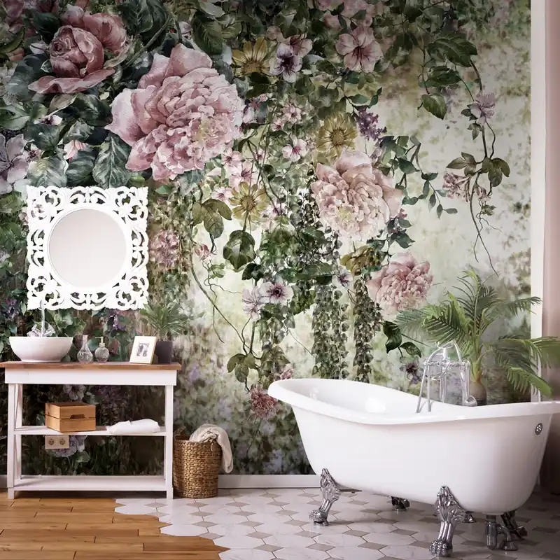 Exclusieve Aanbieding Carta da parati in Fibra di Vetro Eden - 100% Fibra di vetro / 95x300 cm