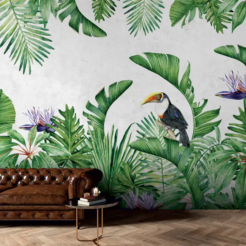 Carta da parati Tucano - TNT Effetto Muro / 100x300 cm Hoge Kwaliteit