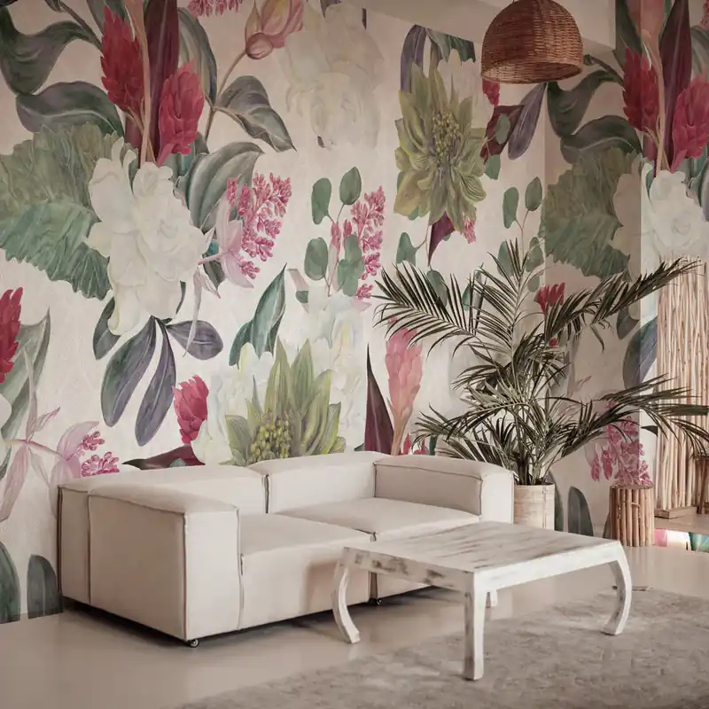Carta da parati Primavera Vintage - TNT Effetto Muro / 100x300 cm Korting
